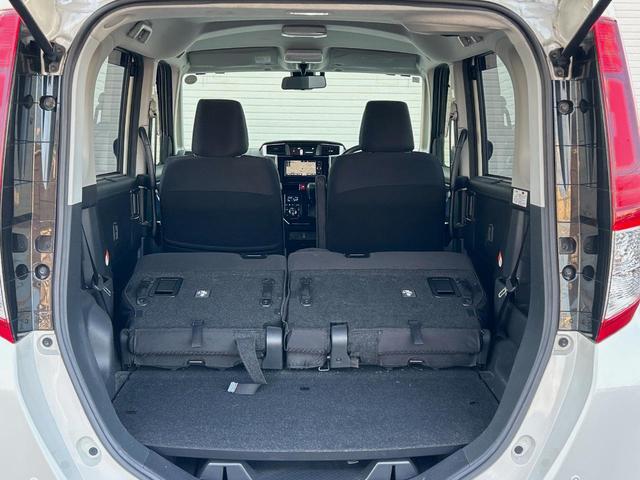 ルーミー カスタムG-T ターボ モデリスタエアロ 純正ナビ 両側電動スライドドア 衝突軽減ブレーキ 誤発進抑制機能 車線逸脱警報  ETC バックカメラ Bluetooth再生 DVD再生 クルーズコントロール(43枚目)