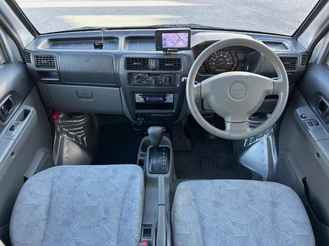 クリッパーバン GL 禁煙車 ETC ポータブルナビ CD再生 パワーウィンドウ プライバシーガラス ヘッドライトレベライザー(2枚目)