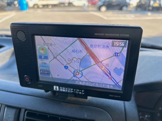 クリッパーバン GL 禁煙車 ETC ポータブルナビ CD再生 パワーウィンドウ プライバシーガラス ヘッドライトレベライザー(3枚目)