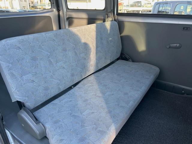 クリッパーバン GL 禁煙車 ETC ポータブルナビ CD再生 パワーウィンドウ プライバシーガラス ヘッドライトレベライザー(8枚目)