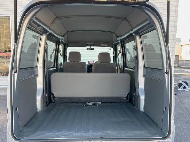 クリッパーバン GL 禁煙車 ETC ポータブルナビ CD再生 パワーウィンドウ プライバシーガラス ヘッドライトレベライザー(9枚目)