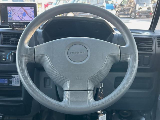 クリッパーバン GL 禁煙車 ETC ポータブルナビ CD再生 パワーウィンドウ プライバシーガラス ヘッドライトレベライザー(10枚目)