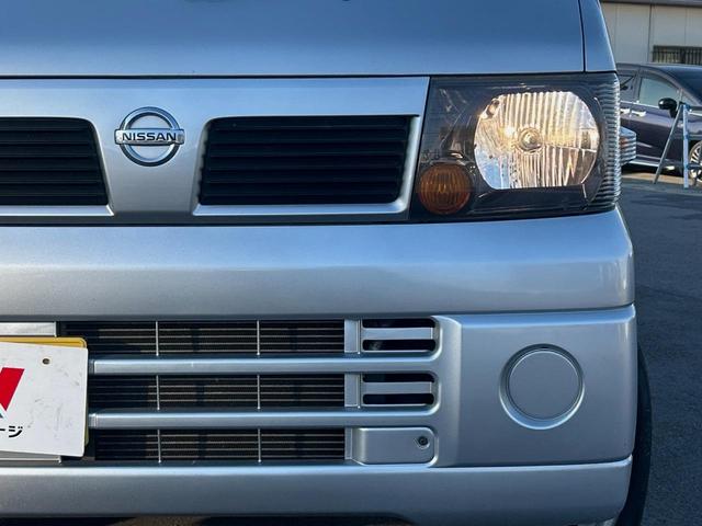 クリッパーバン GL 禁煙車 ETC ポータブルナビ CD再生 パワーウィンドウ プライバシーガラス ヘッドライトレベライザー(12枚目)