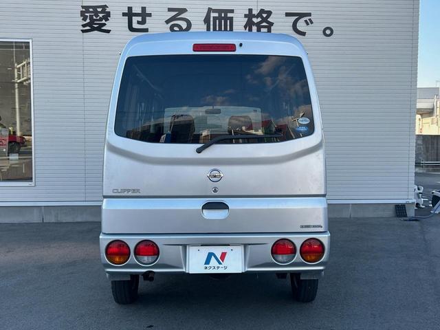 クリッパーバン GL 禁煙車 ETC ポータブルナビ CD再生 パワーウィンドウ プライバシーガラス ヘッドライトレベライザー(14枚目)