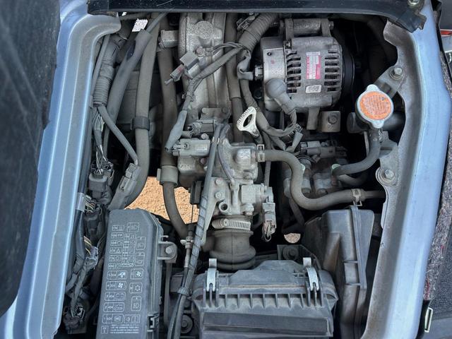 クリッパーバン GL 禁煙車 ETC ポータブルナビ CD再生 パワーウィンドウ プライバシーガラス ヘッドライトレベライザー(17枚目)