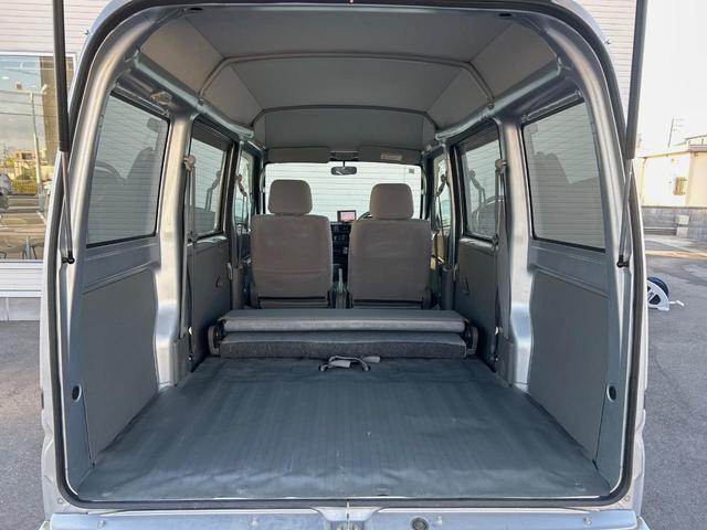 クリッパーバン GL 禁煙車 ETC ポータブルナビ CD再生 パワーウィンドウ プライバシーガラス ヘッドライトレベライザー(32枚目)