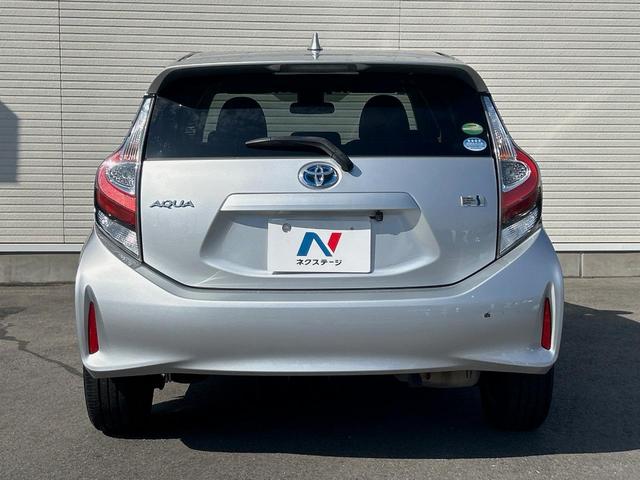 アクア Ｇ　純正ナビ　禁煙　衝突軽減ブレーキ　オートハイビーム　車線逸脱警報　バックカメラ　ＥＴＣ　ＬＥＤヘッドライト　Ｂｌｕｅｔｏｏｔｈ再生　クルーズコントロール　スマートキー　プッシュスタート　オートライト（15枚目）