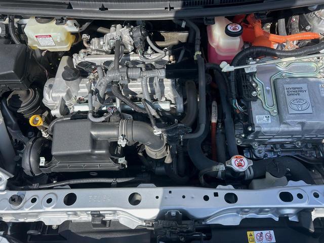 アクア Ｇ　純正ナビ　禁煙　衝突軽減ブレーキ　オートハイビーム　車線逸脱警報　バックカメラ　ＥＴＣ　ＬＥＤヘッドライト　Ｂｌｕｅｔｏｏｔｈ再生　クルーズコントロール　スマートキー　プッシュスタート　オートライト（18枚目）