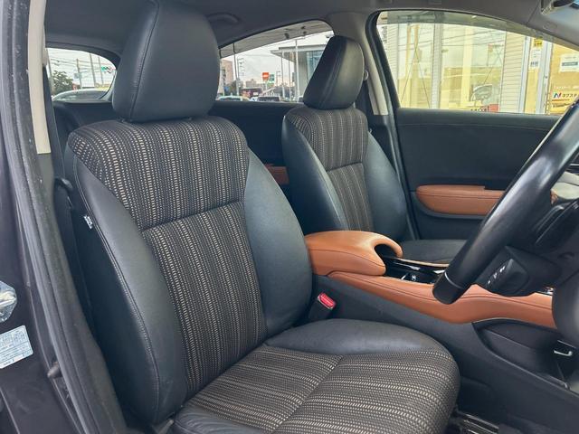 ヴェゼル ハイブリッドZ・ホンダセンシング ホンダセンシングレスOP KENWOODナビ バックカメラ 禁煙車 ハーフレザーシート スマートキー LEDヘッド ビルトインETC クルコン オートライト デュアルエアコン Bluetooth(9枚目)