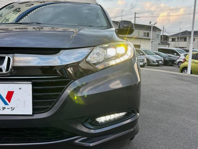 ヴェゼル ハイブリッドZ・ホンダセンシング ホンダセンシングレスOP KENWOODナビ バックカメラ 禁煙車 ハーフレザーシート スマートキー LEDヘッド ビルトインETC クルコン オートライト デュアルエアコン Bluetooth(13枚目)