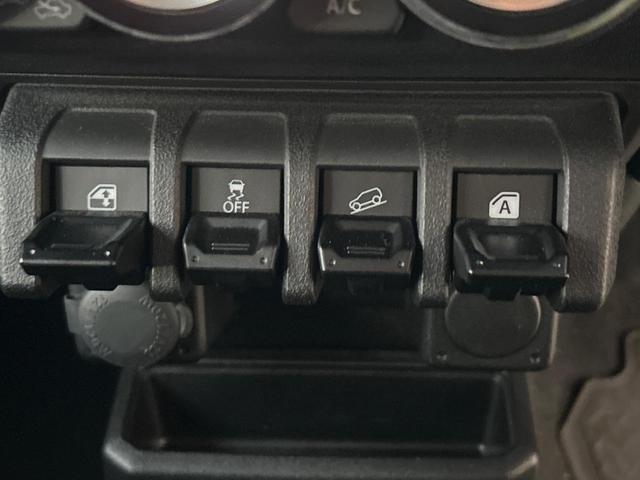 ジムニー XC Strada製ナビゲーション 禁煙車 衝突軽減ブレーキ 車線逸脱警報 先行車発進お知らせ機能 オートハイビーム 標識認識機能 ETC バックカメラ シートヒーター LEDヘッドライト(21枚目)