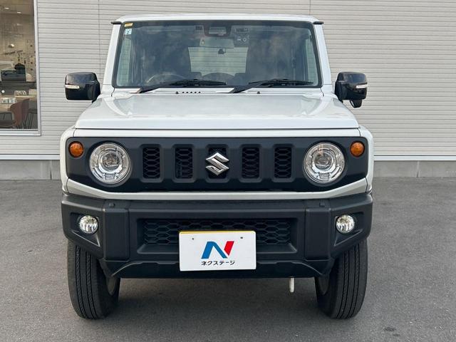 ジムニー XC Strada製ナビゲーション 禁煙車 衝突軽減ブレーキ 車線逸脱警報 先行車発進お知らせ機能 オートハイビーム 標識認識機能 ETC バックカメラ シートヒーター LEDヘッドライト(69枚目)