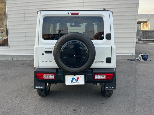 ジムニー XC Strada製ナビゲーション 禁煙車 衝突軽減ブレーキ 車線逸脱警報 先行車発進お知らせ機能 オートハイビーム 標識認識機能 ETC バックカメラ シートヒーター LEDヘッドライト(70枚目)