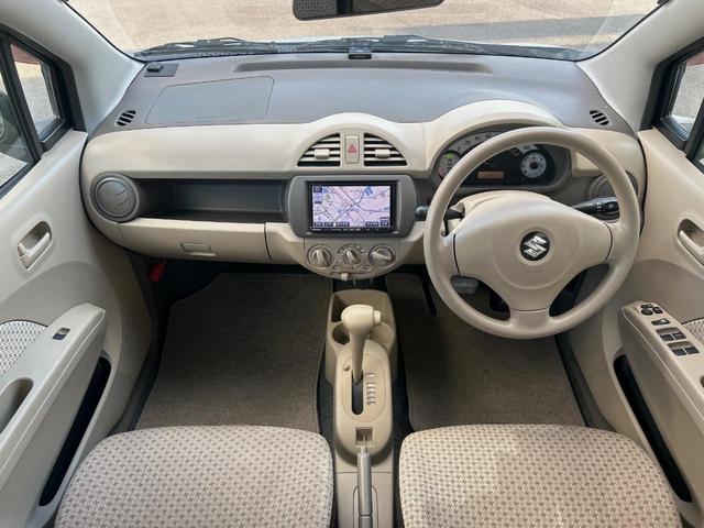 アルト G Strada製ナビゲーション 禁煙車 Bluetooth再生 DVD再生 地デジTV キーレス ヘッドライトレベライザー 電動格納ミラー プライバシーガラス(2枚目)