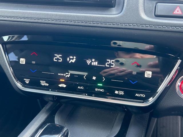 ヴェゼル ハイブリッドＺ・ホンダセンシング　ホンダセンシング／レーダークルーズ／純正ナビ／車線逸脱警報／バックカメラ／ＥＴＣ／ＬＥＤヘッド／前席シートヒーター／デュアルオートエアコン／パドルシフト／ハーフレザー／電子パーキング（27枚目）