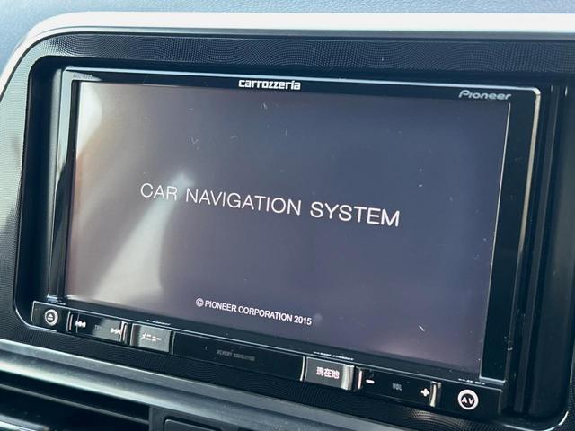 シエンタ G 7人乗 モデリスタエアロ carrozzeria製ナビゲーション 後席モニター 禁煙車 両側電動スライドドア バックカメラ ETC Bluetooth再生 DVD再生 地デジTV アイドリングストップ(3枚目)