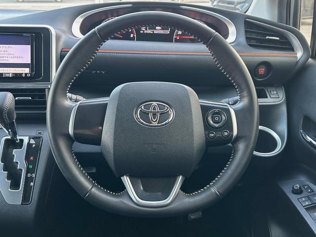 シエンタ G 7人乗 モデリスタエアロ carrozzeria製ナビゲーション 後席モニター 禁煙車 両側電動スライドドア バックカメラ ETC Bluetooth再生 DVD再生 地デジTV アイドリングストップ(12枚目)