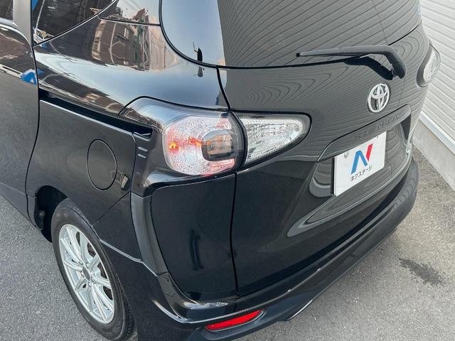 シエンタ G 7人乗 モデリスタエアロ carrozzeria製ナビゲーション 後席モニター 禁煙車 両側電動スライドドア バックカメラ ETC Bluetooth再生 DVD再生 地デジTV アイドリングストップ(40枚目)