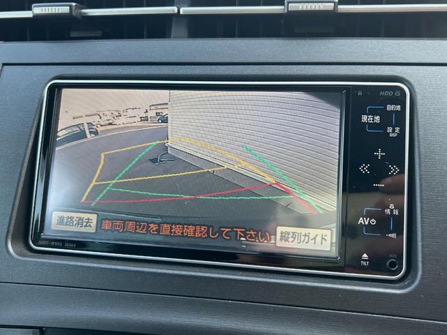 プリウス Sツーリングセレクション 純正ナビ バックカメラ ETC LEDヘッドライト Bluetooth再生 DVD再生 地デジTV 17インチアルミ オートライト オートエアコン スマートキー プッシュスタート フォグライト(4枚目)