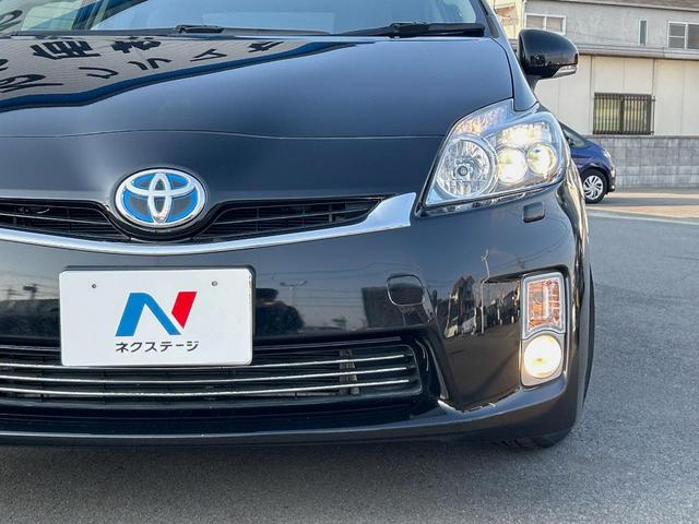 プリウス Sツーリングセレクション 純正ナビ バックカメラ ETC LEDヘッドライト Bluetooth再生 DVD再生 地デジTV 17インチアルミ オートライト オートエアコン スマートキー プッシュスタート フォグライト(13枚目)