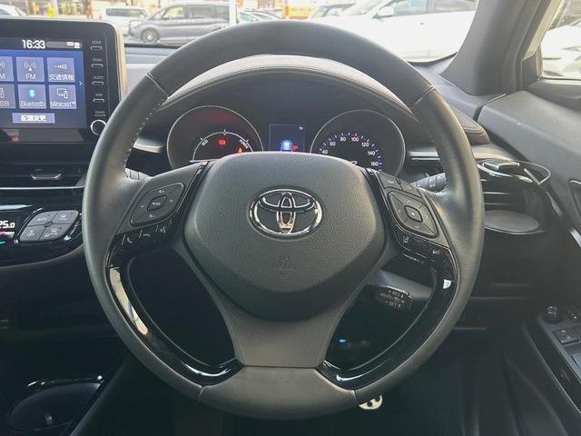 Ｃ－ＨＲ Ｇ　モデリスタフルエアロ　ナビ機能付ディスプレイオーディオ　禁煙車　全周囲カメラ　レーダークルーズ　ＥＴＣ　シーケンシャルターンランプ　ブラインドスポット　クリアランスソナー　Ｂｌｕｅｔｏｏｔｈ再生（11枚目）