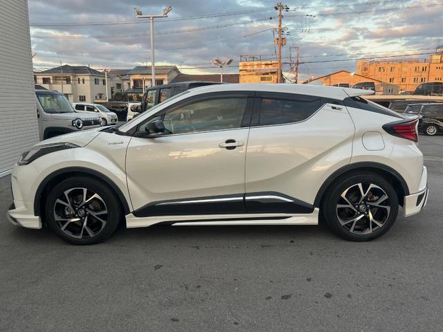 Ｃ－ＨＲ Ｇ　モデリスタフルエアロ　ナビ機能付ディスプレイオーディオ　禁煙車　全周囲カメラ　レーダークルーズ　ＥＴＣ　シーケンシャルターンランプ　ブラインドスポット　クリアランスソナー　Ｂｌｕｅｔｏｏｔｈ再生（16枚目）