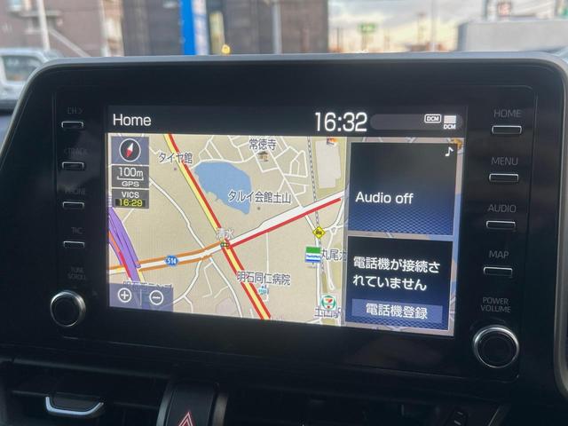 Ｃ－ＨＲ Ｇ　モデリスタフルエアロ　ナビ機能付ディスプレイオーディオ　禁煙車　全周囲カメラ　レーダークルーズ　ＥＴＣ　シーケンシャルターンランプ　ブラインドスポット　クリアランスソナー　Ｂｌｕｅｔｏｏｔｈ再生（22枚目）