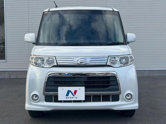 タント カスタムＲＳ　ターボ　Ｃａｒｒｏｚｚｅｒｉａ製ナビ　ワンセグ　片側電動スライドドア　オートエアコン　ＥＴＣ（14枚目）