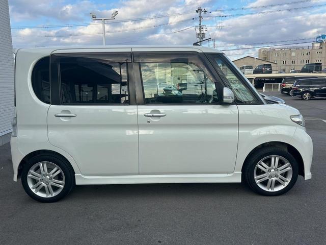 タント カスタムＲＳ　ターボ　Ｃａｒｒｏｚｚｅｒｉａ製ナビ　ワンセグ　片側電動スライドドア　オートエアコン　ＥＴＣ（16枚目）