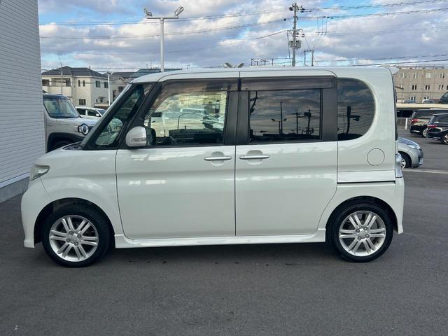 タント カスタムＲＳ　ターボ　Ｃａｒｒｏｚｚｅｒｉａ製ナビ　ワンセグ　片側電動スライドドア　オートエアコン　ＥＴＣ（17枚目）