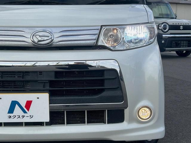 タント カスタムＲＳ　ターボ　Ｃａｒｒｏｚｚｅｒｉａ製ナビ　ワンセグ　片側電動スライドドア　オートエアコン　ＥＴＣ（20枚目）