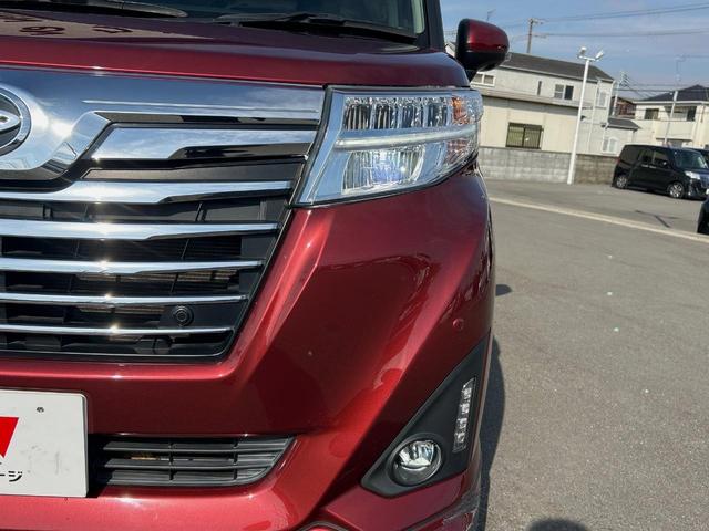 トール カスタムＧ　リミテッドＩＩ　ＳＡＩＩＩ　純正ナビ　全周囲カメラ　禁煙車　ＥＴＣ　両側電動スライドドア　衝突軽減ブレーキ　車線逸脱警報　オートハイビーム　コーナーセンサー　Ｂｌｕｅｔｏｏｔｈ再生　ＤＶＤ再生　地デジＴＶ　シートヒーター（13枚目）