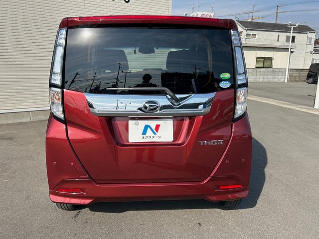 トール カスタムＧ　リミテッドＩＩ　ＳＡＩＩＩ　純正ナビ　全周囲カメラ　禁煙車　ＥＴＣ　両側電動スライドドア　衝突軽減ブレーキ　車線逸脱警報　オートハイビーム　コーナーセンサー　Ｂｌｕｅｔｏｏｔｈ再生　ＤＶＤ再生　地デジＴＶ　シートヒーター（15枚目）