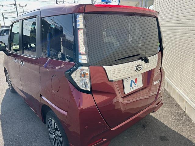 トール カスタムＧ　リミテッドＩＩ　ＳＡＩＩＩ　純正ナビ　全周囲カメラ　禁煙車　ＥＴＣ　両側電動スライドドア　衝突軽減ブレーキ　車線逸脱警報　オートハイビーム　コーナーセンサー　Ｂｌｕｅｔｏｏｔｈ再生　ＤＶＤ再生　地デジＴＶ　シートヒーター（41枚目）