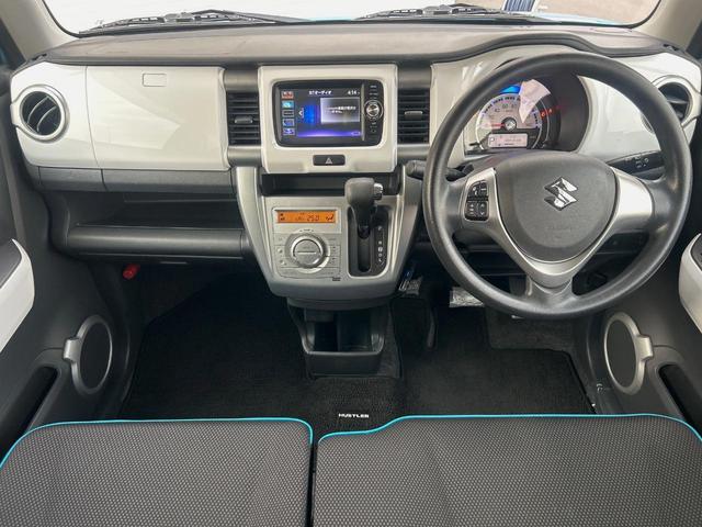 ハスラー G 純正ナビ 禁煙車 衝突軽減ブレーキ 誤発進抑制機能 バックカメラ ETC Bluetooth再生 シートヒーター スマートキー プッシュスタート アイドリングストップ 横滑り防止装置 オートエアコン(2枚目)