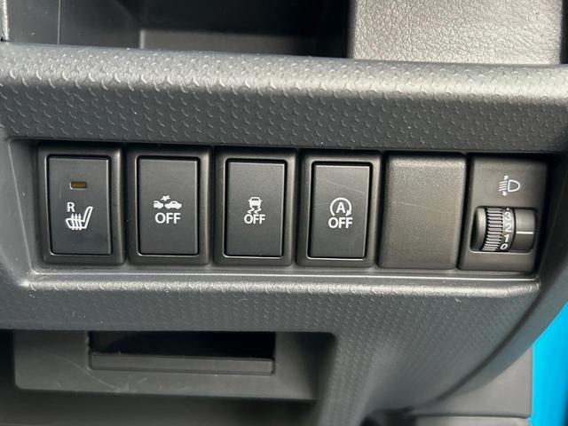 ハスラー G 純正ナビ 禁煙車 衝突軽減ブレーキ 誤発進抑制機能 バックカメラ ETC Bluetooth再生 シートヒーター スマートキー プッシュスタート アイドリングストップ 横滑り防止装置 オートエアコン(5枚目)