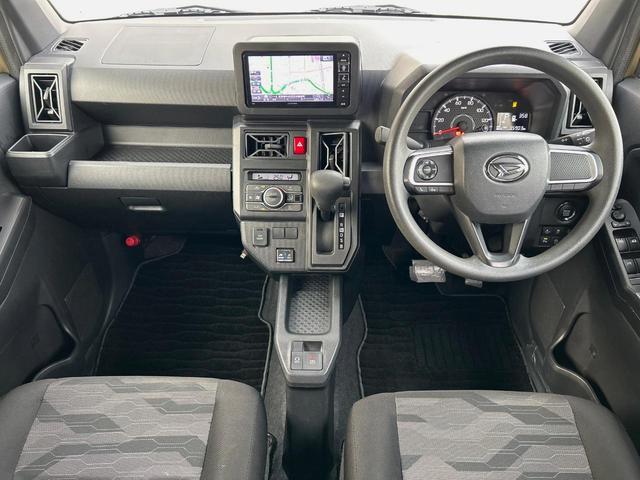 タフト X ガラスルーフ ALPINE製ナビゲーション 禁煙車 ETC 衝突軽減ブレーキ 車線逸脱警報 オートハイビーム 先行車発進お知らせ機能 コーナーセンサー DVD再生 Bluetooth再生 オートライト(2枚目)