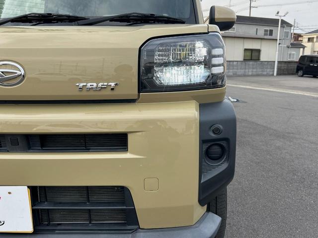 タフト X ガラスルーフ ALPINE製ナビゲーション 禁煙車 ETC 衝突軽減ブレーキ 車線逸脱警報 オートハイビーム 先行車発進お知らせ機能 コーナーセンサー DVD再生 Bluetooth再生 オートライト(13枚目)