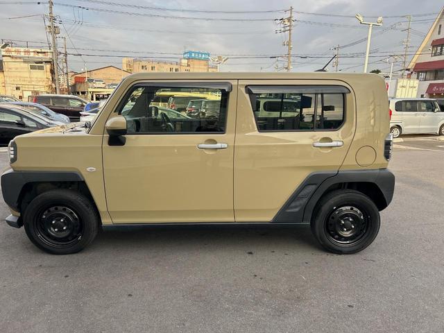 タフト X ガラスルーフ ALPINE製ナビゲーション 禁煙車 ETC 衝突軽減ブレーキ 車線逸脱警報 オートハイビーム 先行車発進お知らせ機能 コーナーセンサー DVD再生 Bluetooth再生 オートライト(16枚目)