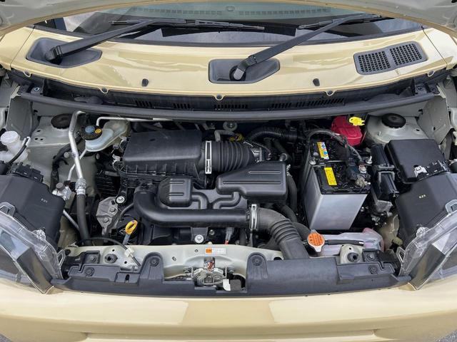 タフト X ガラスルーフ ALPINE製ナビゲーション 禁煙車 ETC 衝突軽減ブレーキ 車線逸脱警報 オートハイビーム 先行車発進お知らせ機能 コーナーセンサー DVD再生 Bluetooth再生 オートライト(18枚目)