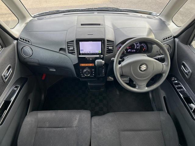 パレットSW XS 三菱製ナビ 片側電動スライドドア ワンセグ ETC オートエアコン 純正14インチアルミホイール(2枚目)