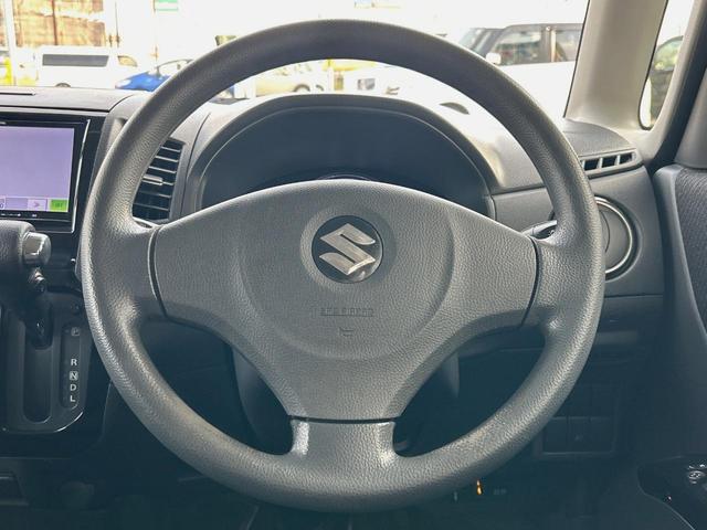 パレットSW XS 三菱製ナビ 片側電動スライドドア ワンセグ ETC オートエアコン 純正14インチアルミホイール(3枚目)