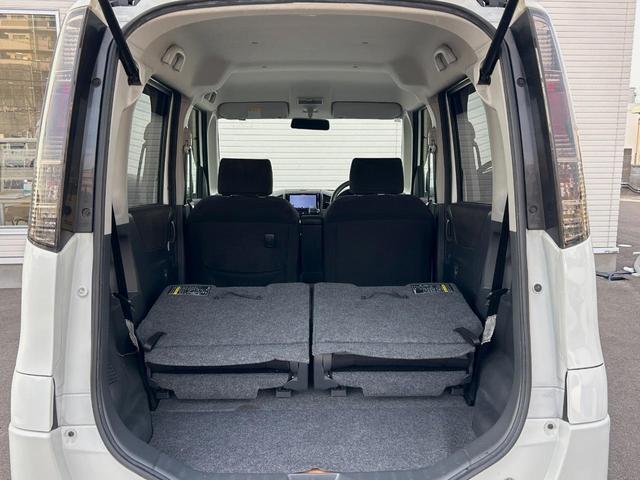 パレットSW XS 三菱製ナビ 片側電動スライドドア ワンセグ ETC オートエアコン 純正14インチアルミホイール(12枚目)