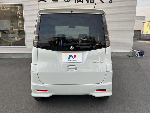 パレットSW XS 三菱製ナビ 片側電動スライドドア ワンセグ ETC オートエアコン 純正14インチアルミホイール(14枚目)