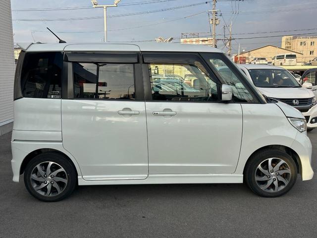 パレットSW XS 三菱製ナビ 片側電動スライドドア ワンセグ ETC オートエアコン 純正14インチアルミホイール(15枚目)