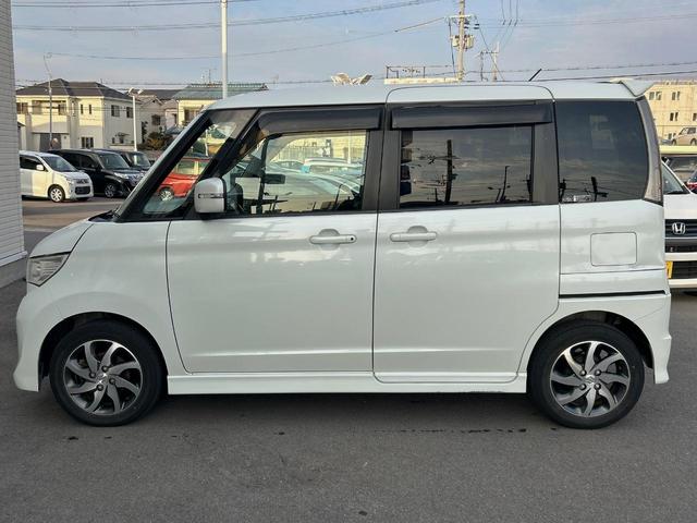 パレットSW XS 三菱製ナビ 片側電動スライドドア ワンセグ ETC オートエアコン 純正14インチアルミホイール(16枚目)