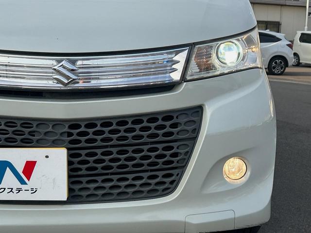 パレットSW XS 三菱製ナビ 片側電動スライドドア ワンセグ ETC オートエアコン 純正14インチアルミホイール(23枚目)