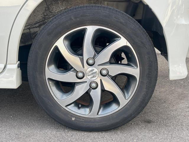 パレットSW XS 三菱製ナビ 片側電動スライドドア ワンセグ ETC オートエアコン 純正14インチアルミホイール(24枚目)