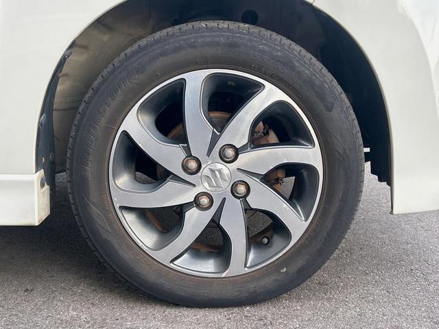 パレットSW XS 三菱製ナビ 片側電動スライドドア ワンセグ ETC オートエアコン 純正14インチアルミホイール(26枚目)