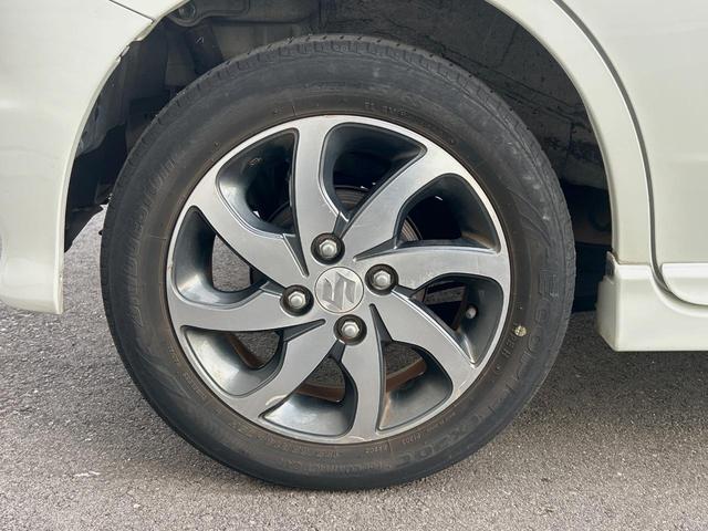 パレットSW XS 三菱製ナビ 片側電動スライドドア ワンセグ ETC オートエアコン 純正14インチアルミホイール(27枚目)